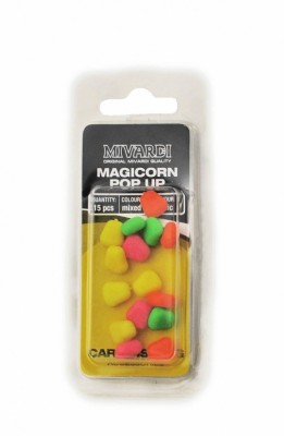 Porumb artificial Mivardi pop-up Fish 15buc/plic foto
