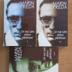 Marin Preda - Cel mai iubit dintre pamanteni 3 volume (2003, editie integrala)