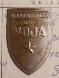 Insigna VOJA Institutie militarizata ww2