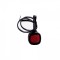 Lampa gabarit LED cu brat Alb , Rosu 12-36V