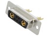 Mufă Mamă D-Sub 7 PIN pentru Cablu Lipire, MH CONNECTORS