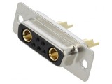Mufă Mamă D-Sub 7 PIN pentru Cablu Lipire