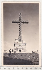 bnk foto - Crucea de pe Caraiman - 1957 foto