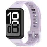 Curea Silicon Honor Band 11 / 11 Pro, Asteroid GSM W081, Lavanda, Ajustabila, Rezistenta Apa
