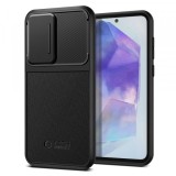 Husa pentru Samsung Galaxy A55 5G A556, Tech-Protect, Velar Cam+, Neagra