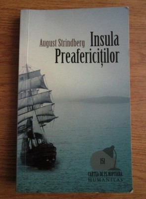 August Strindberg - Insula Preafericitilor foto