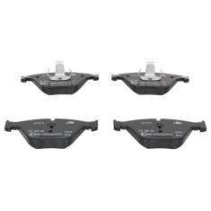 Set placute frana fata ATE, Bmw Seria 5 (F10/F11), 2009-2017, Fata; puntea fata