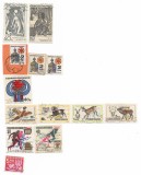 Cehoslovacia - Marci diverse (14 buc.), 1971, obliterate