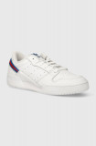 adidas Originals sneakers din piele Team Court 2 culoarea alb, ID3408