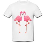 Cumpara ieftin Tricou &quot; Pereche Flamongo &quot;