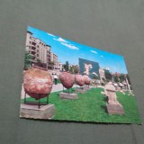 CARTE POSTALA CONSTANTA -MUZEUL DE ARHEOLOGIE IN AER LIBER NECIRCULATA