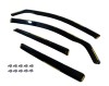 Paravanturi ALM BMW Seria 5 E60 Berlina 2003-2010 Fata Spate Fumurii + Cleme Montaj