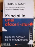 Principiile unei afaceri-star