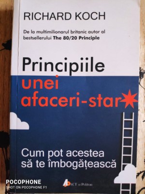 Principiile unei afaceri-star foto