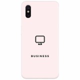 Husa silicon pentru Xiaomi Mi 8 Pro, Business