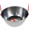 Tigaie adanca pentru prajit, otel lustruit, diametru 30 cm, 2 manere, Garcima, GRC20732
