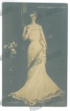 861 - Queen MARY, MARIA, Royalty, Regale, Romania - old postcard - used - 1908