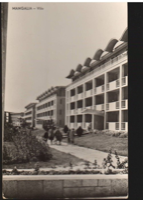 CPIB 21083 CARTE POSTALA - MANGALIA. VILE, RPR