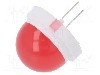 Dioda LED, 20mm, ro&amp;#351;ie, 900...7000mcd, 1...7mA, 30...33V, POLAM-ELTA - CQL-433 / HV