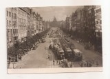 FA142 -Carte Postala- CEHIA - Praha. Vaclavske namesti, circulata 1963