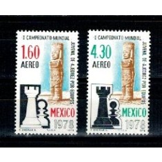 Mexic 1978 - Sah, serie neuzata