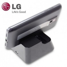 SUPORT BIROU CU INCARCARE ORIGINAL LG -P990 Cod SDT-200 DOCK STATION foto