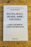 Arghezi, Bacovia, Barbu, Blaga, Voiculescu-PAUL MICLAU