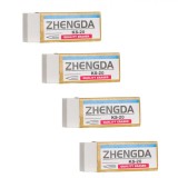 Set 4 Radiere Albe Zhengda KS-20, calitate superioara, pentru scoala, birou, desen