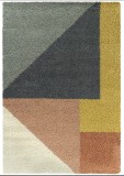 Cumpara ieftin Covor Premium Belgian Model Sherpa 52922-492, Marime 80 x 150 cm, Multicolor, Inaltime Fir 30 mm, Antialergic, Polipropilena, Living, Dormitor, Sufrag