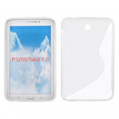 Husa Silicon S-Line Sam Galaxy Tab 3 (7.0inch ) P3200 Transparent