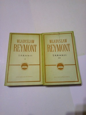 TARANII ~ WLADYSLAW REYMONT ( 2 vol.) foto