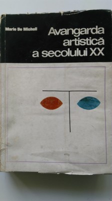 Avangarda artistica a secolului XX - Mario de Michell (5+1)5 foto