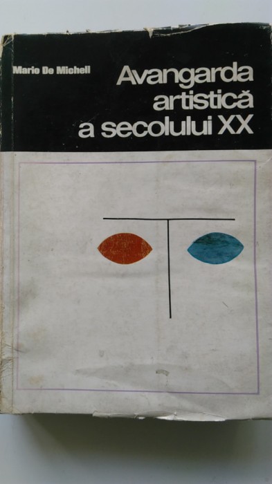 Avangarda artistica a secolului XX - Mario de Michell (5+1)5