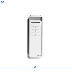 Telecomanda Nice P1 foto