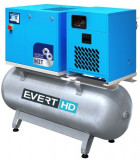 Compresor Aer Evert 500L, 400V, 7.5kW EVERTHDVT3G10-10-500