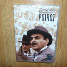 DVD POIROT -APARTAMENTUL DE LA ETAJUL III -TIPLA