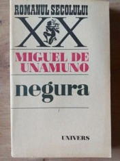 Negura- Miguel de Unamuno foto