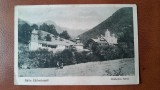 Carte postala, Baile Calimansti, Manastirea Turnul, 1920