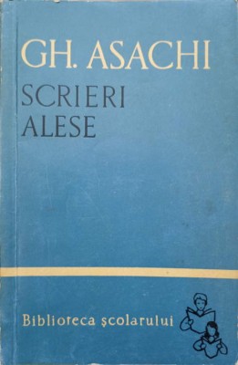 SCRIERI ALESE-GHEORGHE ASACHI-222710 foto