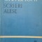 SCRIERI ALESE-GHEORGHE ASACHI-222710