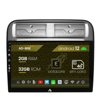 Navigatie Fiat Punto Linea (2007-2014), Android 12, E-Octacore 2GB RAM + 32GB ROM, 9 Inch - AD-BGE9002+AD-BGRKIT157 foto