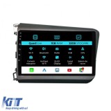 Navigatie Dedicata Honda Civic IX Sedan (2011-2015), 9Inch, 1Gb Ram, 32Gb Stocare, Carplay Performance AutoTuning, General