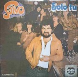 Vinil LP Salvo - Solo Tu (Electrecord, 1984) Folk Pop Rock, 30cm