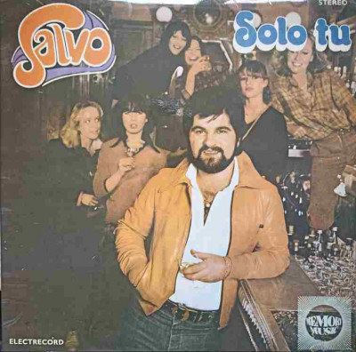 Disc vinil, LP. SOLO TU-SALVO foto