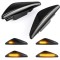 Set 2 Semnalizari Aripa LED dinamice, secventiale cu sticla fumurie pentru BMW X3 F25, X5 E70, X6 E71