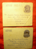 2 Plicuri India circulate cu marca fixa 20 paiso, cca. 1950