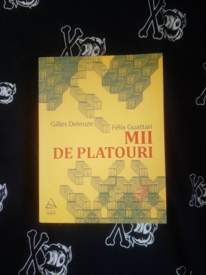 Gilles Deleuze - Mii de platouri foto