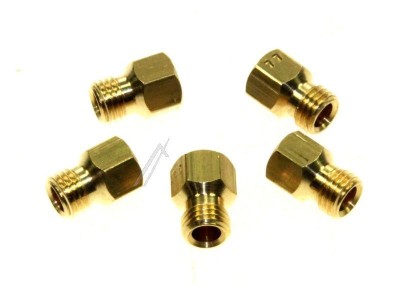 SET INJECTOARE GAZ BUTAN ,G30/G31 4055071668 aragaz / cuptor ELECTROLUX / AEG foto