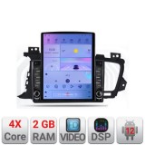 Navigatie Kia Optima 2011-2013 K-091 ecran tip TESLA 9.7&quot; cu Android Radio Bluetooth Internet GPS WIFI 2+32 DSP Quad C CarStore Technology