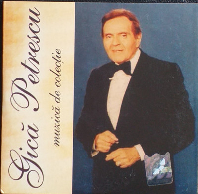 CD Gica Petrescu Muzica de colectie Jurnalul National foto